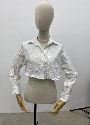 Вкорочена сорочка рубашка