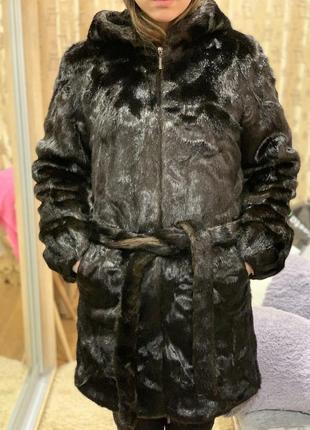 Еко шуба утеплена