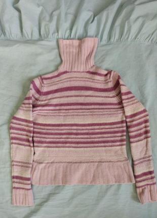 Шерстяной свитерик на девочку 🌸