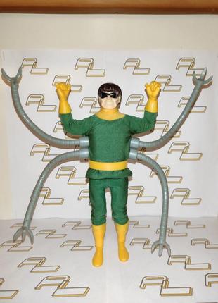 Фігурка doctor octopus / оригінал / marvel signature series spider-man origins hasbro 2006