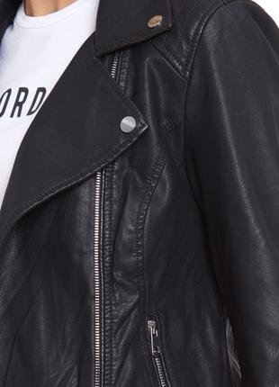 Куртка косуха жіноча шкіряна нова туреччина 44,46 48 s m l5 фото