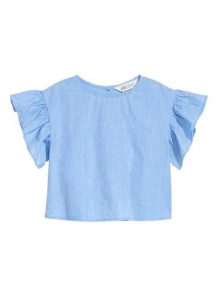 Блузка для дівчини h&m
