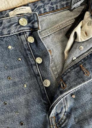 Крутые трендовые джинсы zara❤️2 фото