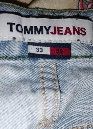 Джинсы мом от tommy hilfiger3 фото