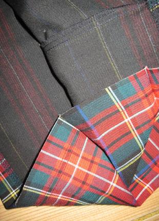 .новая мини юбка в шотландскую клетку "tu" р.5410 фото