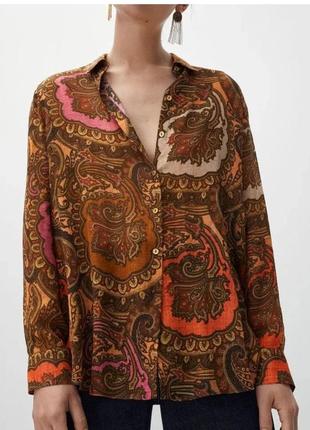 Блуза massimo dutti