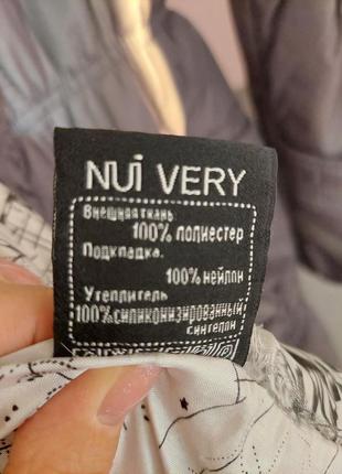 Зимняя куртка тм nui very р.444 фото