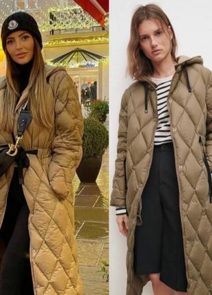 Пальто, пуховик zara