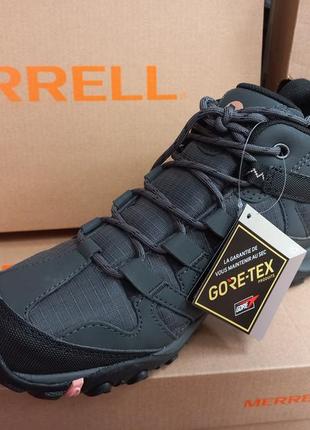 Ботинки merrell gore-tex4 фото