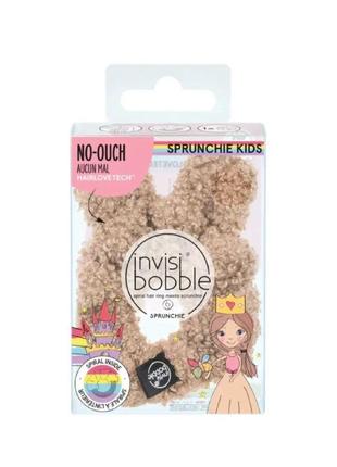 Резинка-браслет для волосся invisibobble sprunchie kids teddy