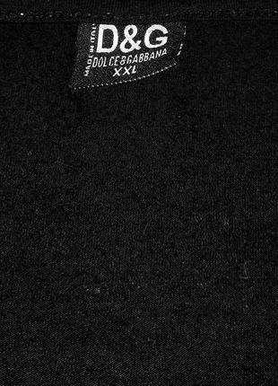 Стильная брендовая футболка dolce&gabbana, made in italy, молниеносная отправка 🚀💫⚡7 фото