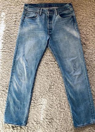 Джинсы levi’s оригинал бренд размер 32/30 ( м, l)