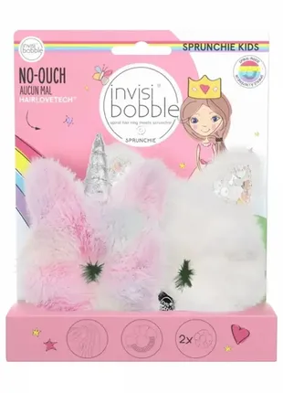 Резинка-браслет для волосся invisibobble sprunchie kids bunnycorn