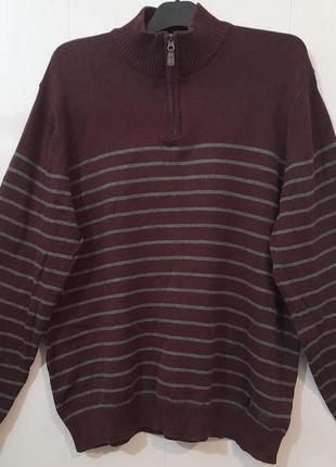 Мужской свитер большого размера 100% cotton1 фото