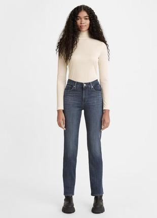Джинсы женские levi's, цвет синий😍 винтажные джинсы винтаж1 фото