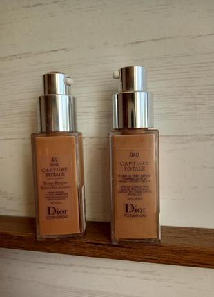 Dior capture totale foundation 010 deals