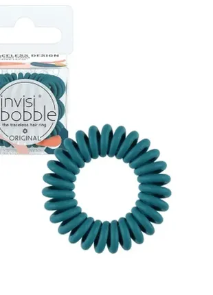 Гумки-браслет для волосся invisibobble original pretzel brown (3 шт.)3 фото