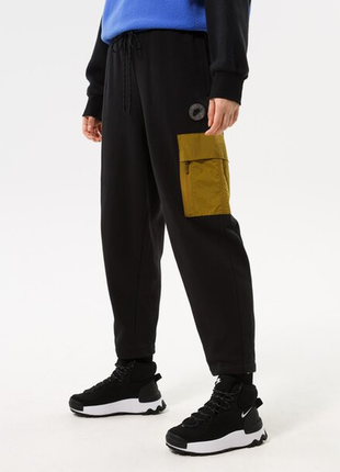 Nike штани nike sportswear cargo fleece pants black fb2189-010   xs