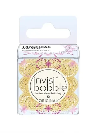 Гумки-браслет для волосся invisibobble original pretzel brown (3 шт.)6 фото