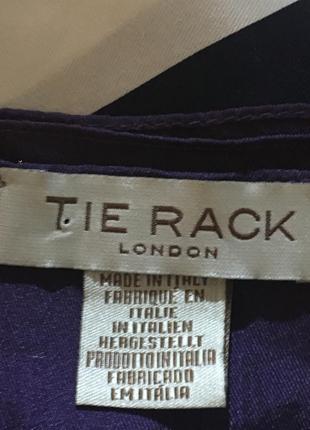 Набір чоловічих хусток шовк tie rack3 фото