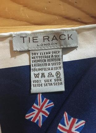 Набір чоловічих хусток шовк tie rack2 фото