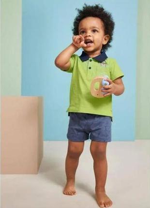 Детские трикотажные шорты lupilu для мальчика малыша 348032 фото