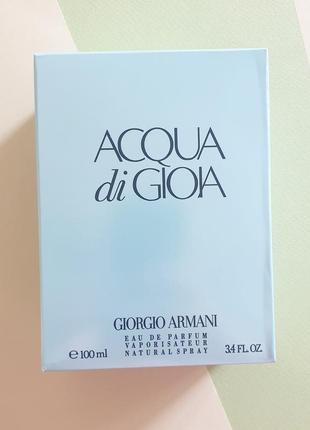 Жіночі парфуми acqua di gioia армані3 фото