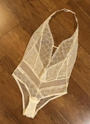 Шикарное кружевное боди lepel , p.125 фото