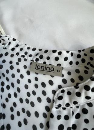 Блуза janina 50 xxl2 фото