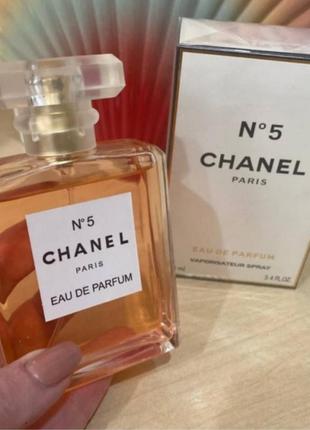 Парфумована вода chanel n5 шанель номер 5 100 мл