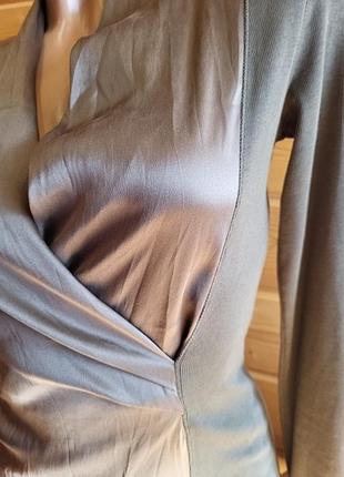 Оригинальный реглан блуза кофта marc cain4 фото