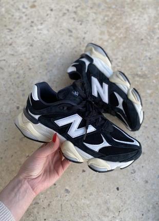 New balance 9060 black/white