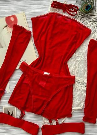 Прозрачное платье