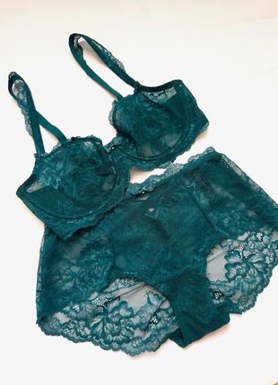 Розкішний комплект білизну charade change lingerie