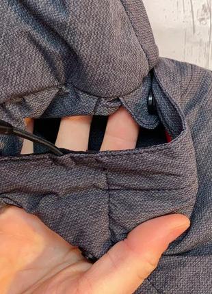 Куртка лижна roxy непродувна непромокаюча зимова дута пуховик зима тепла капюшон спортивна3 фото