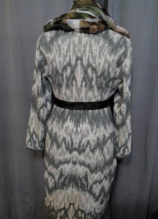 Платье вязаное с натуральной шерстью2 фото