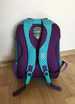 Шкільний ортопедичний рюкзак zibi3 фото