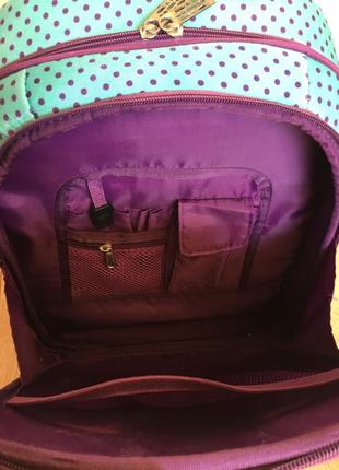Шкільний ортопедичний рюкзак zibi6 фото