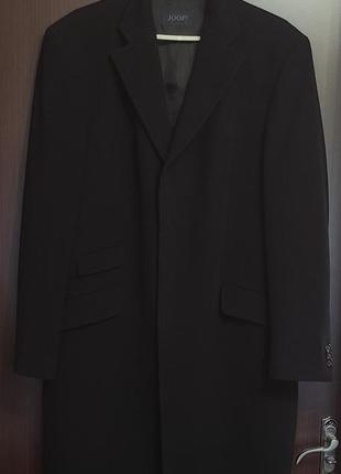 Чоловіче кашемірове пальто від німецького бренда преміум класу joop!3 фото