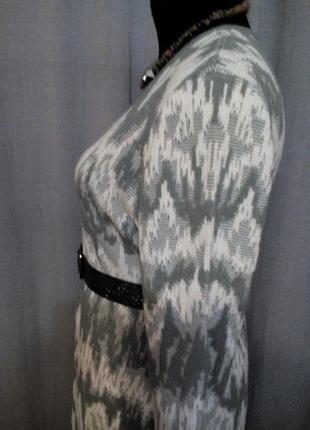 Платье вязаное с натуральной шерстью4 фото