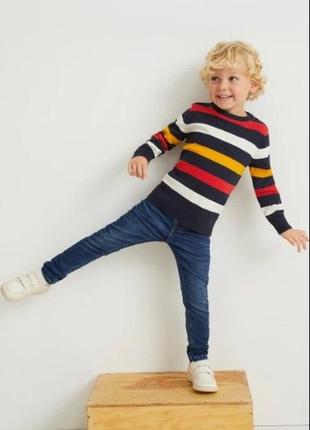 Кофта свитер тонкой вязки для мальчика c&amp;a1 фото