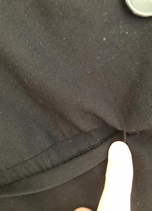 Базовый черный пиджак жакет yessica10 фото