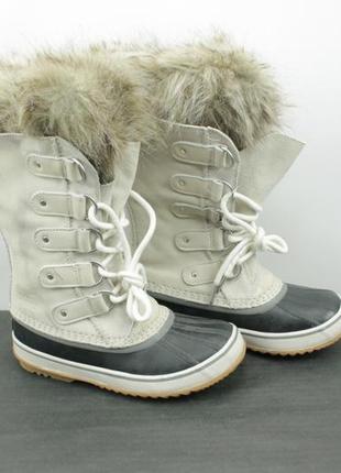 Зимние сапоги снегоходы sorel joan of arctic winter snow boots women's1 фото