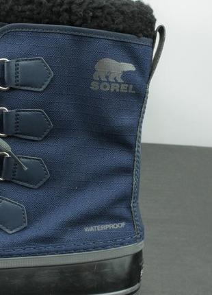 sorel 1964 pac nylon waterproof winter boots men s collegiate navy black 3200 133662381