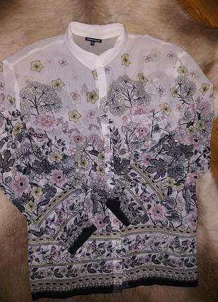 Легка шифонава сорочка 12(40)