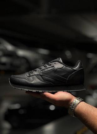 Reebok classic leather кроссовки