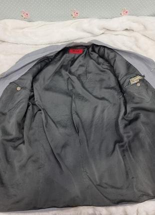 Піджак hugo boss лляний чоловічий жакет блейзер мужской пиджак5 фото