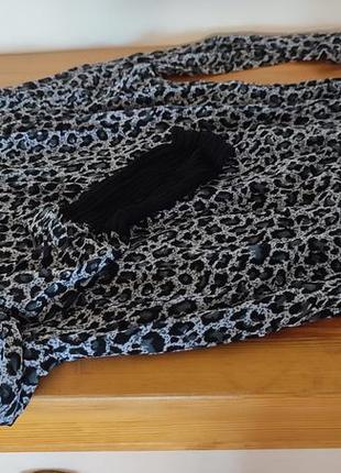 Гольф - водолазка комбинированный