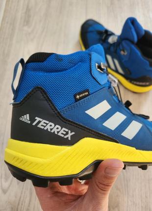 Adidas terrex mid gore-tex ботинки6 фото