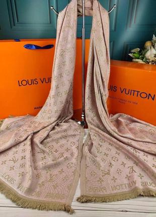 Палантин шарф хустка в стилі louis vuitton луї вітон туреччина